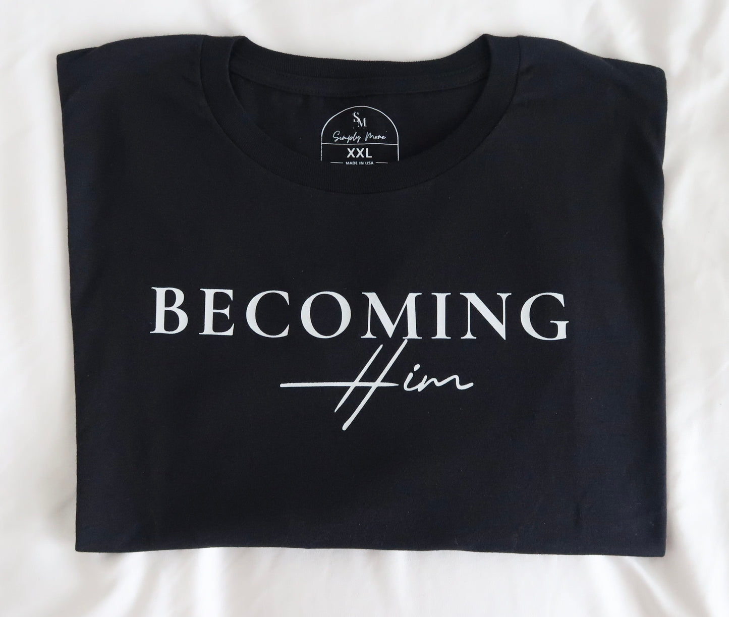 Becoming Him Tee | Becoming Collection