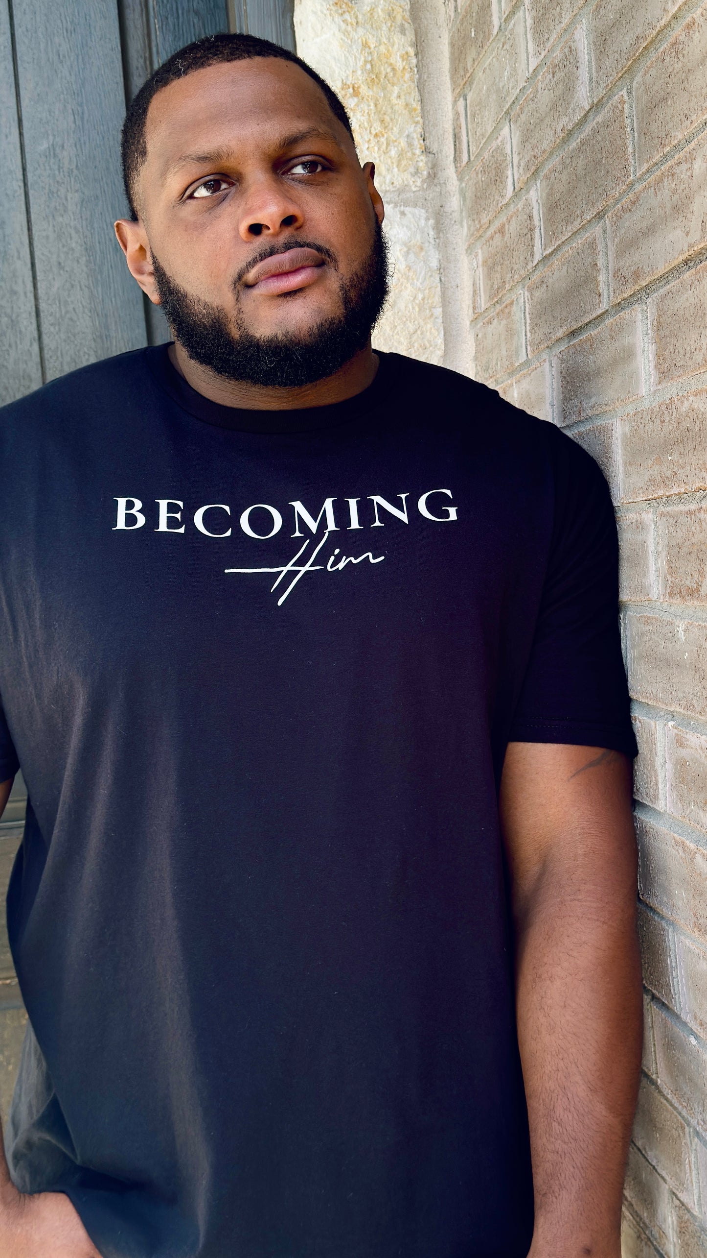 Becoming Him Tee | Becoming Collection