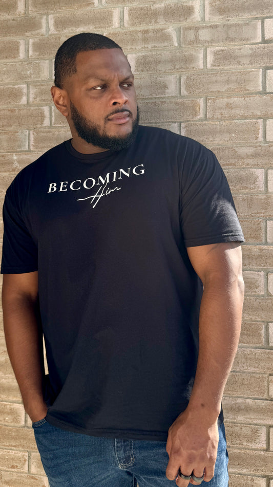 Becoming Him Tee | Becoming Collection