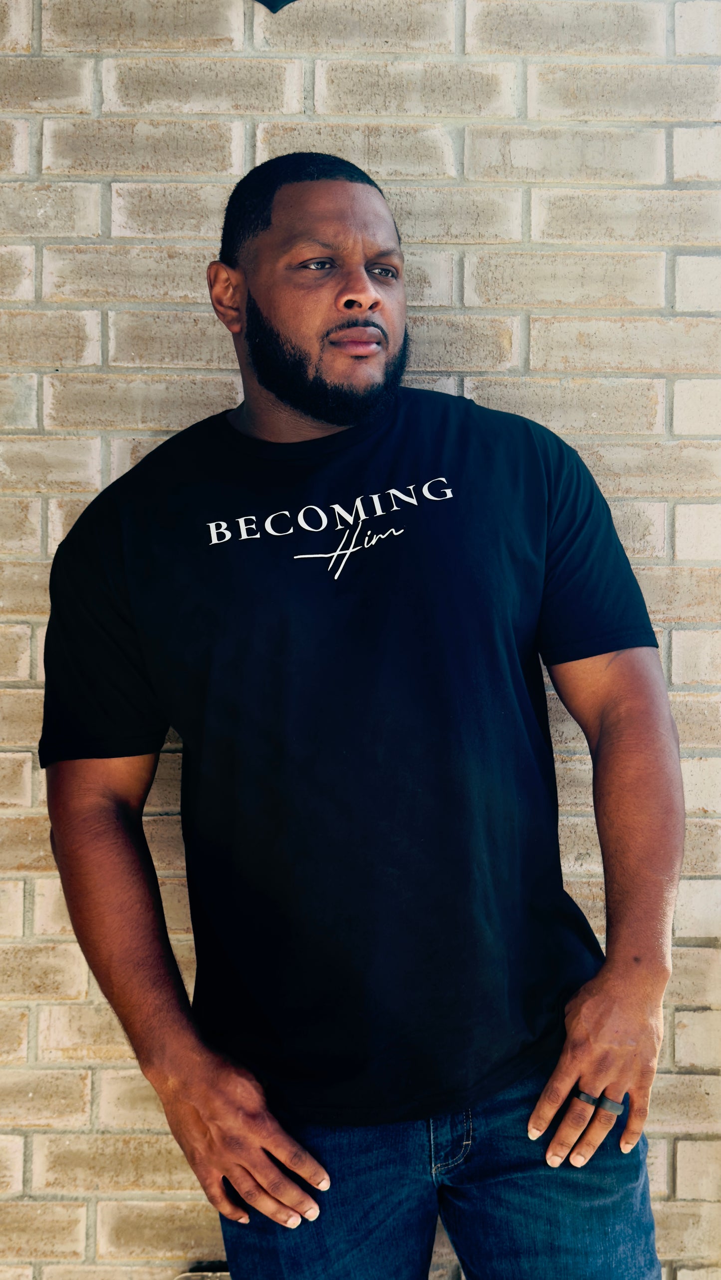 Becoming Him Tee | Becoming Collection