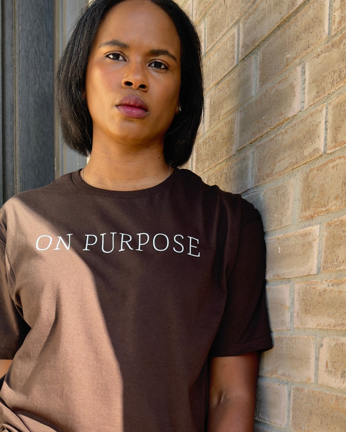 On Purpose Tee | Becoming Collection
