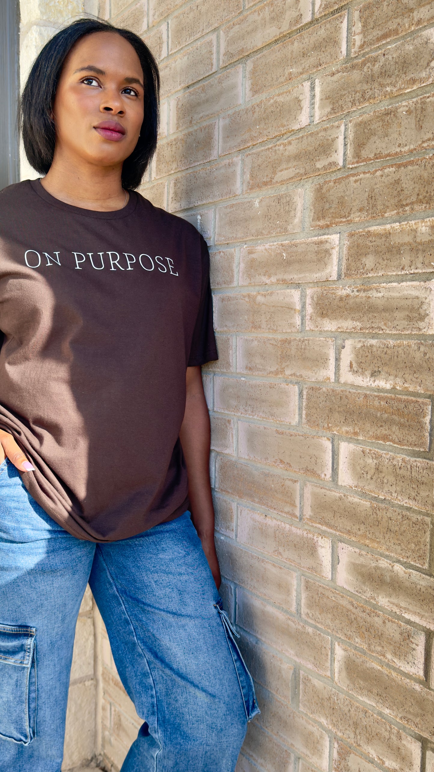 On Purpose Tee | Becoming Collection