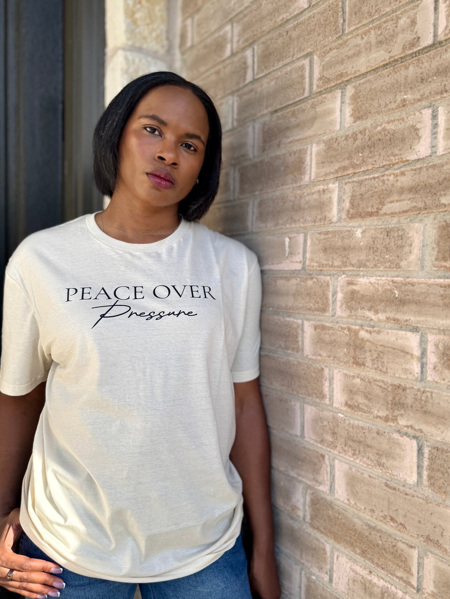 Peace Over Pressure Tee | Becoming Collection