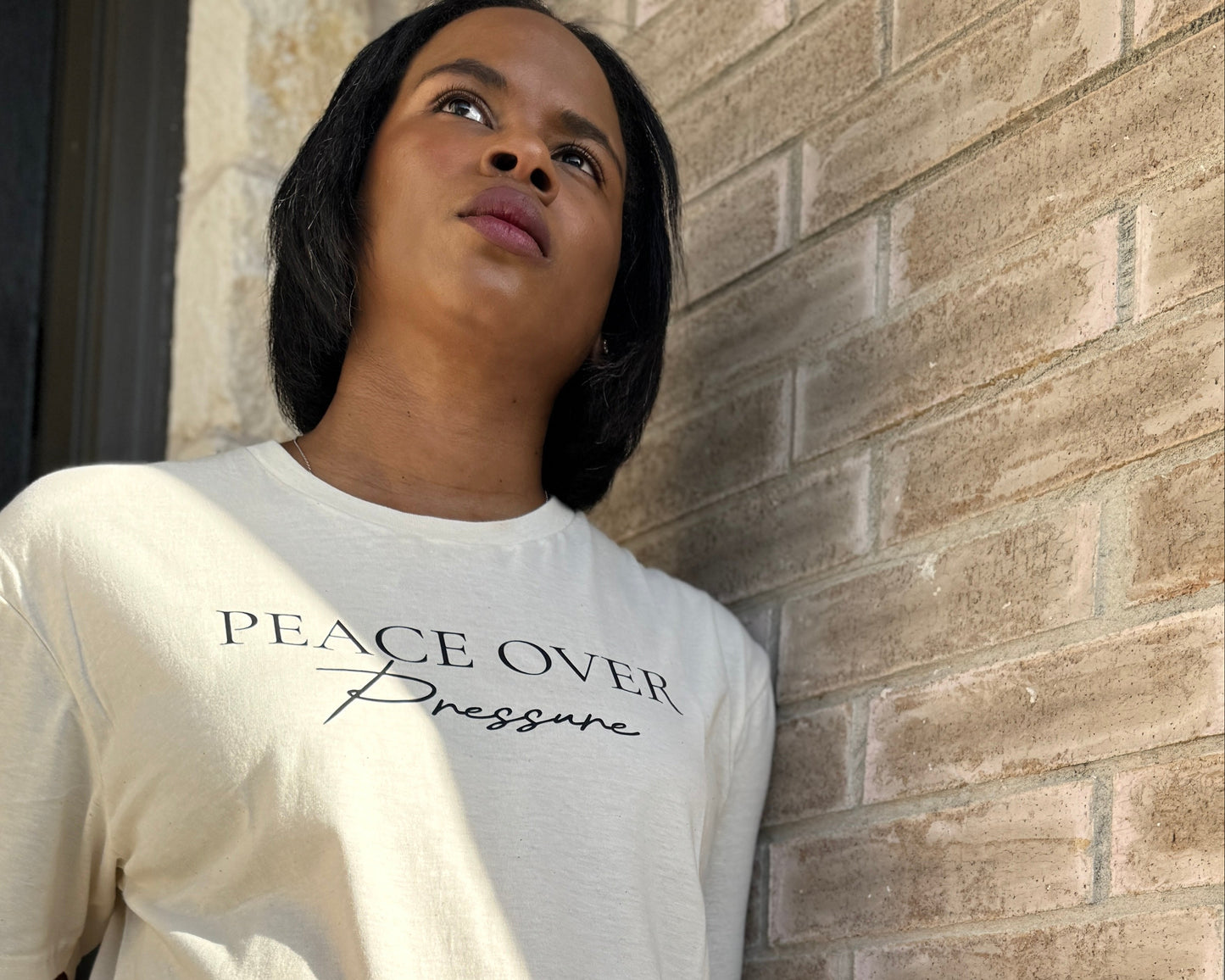 Peace Over Pressure Tee | Becoming Collection