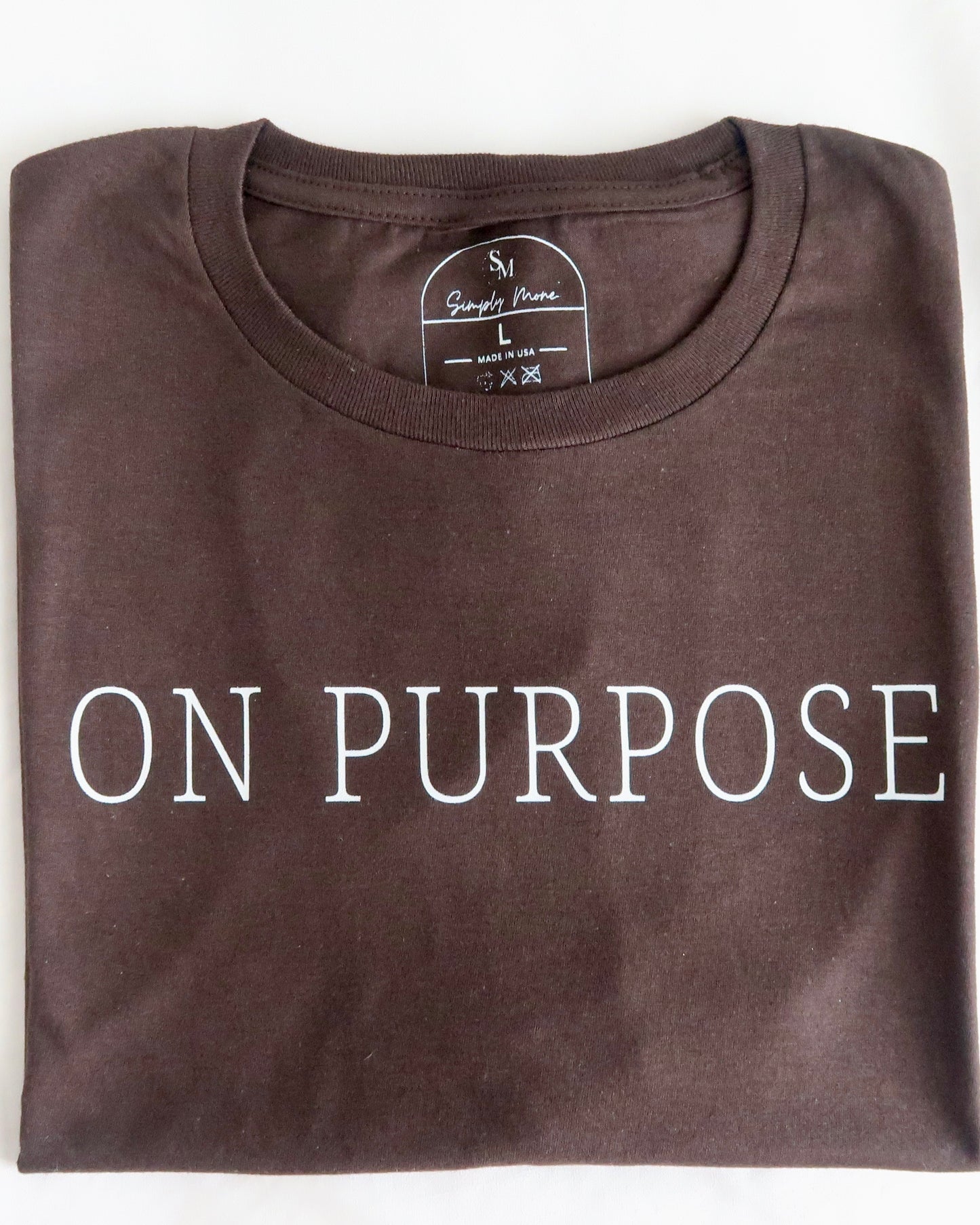 On Purpose Tee | Becoming Collection