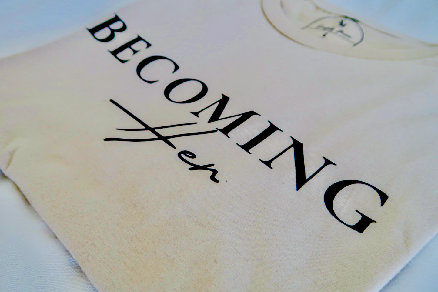 Becoming Her Tee | Becoming Collection