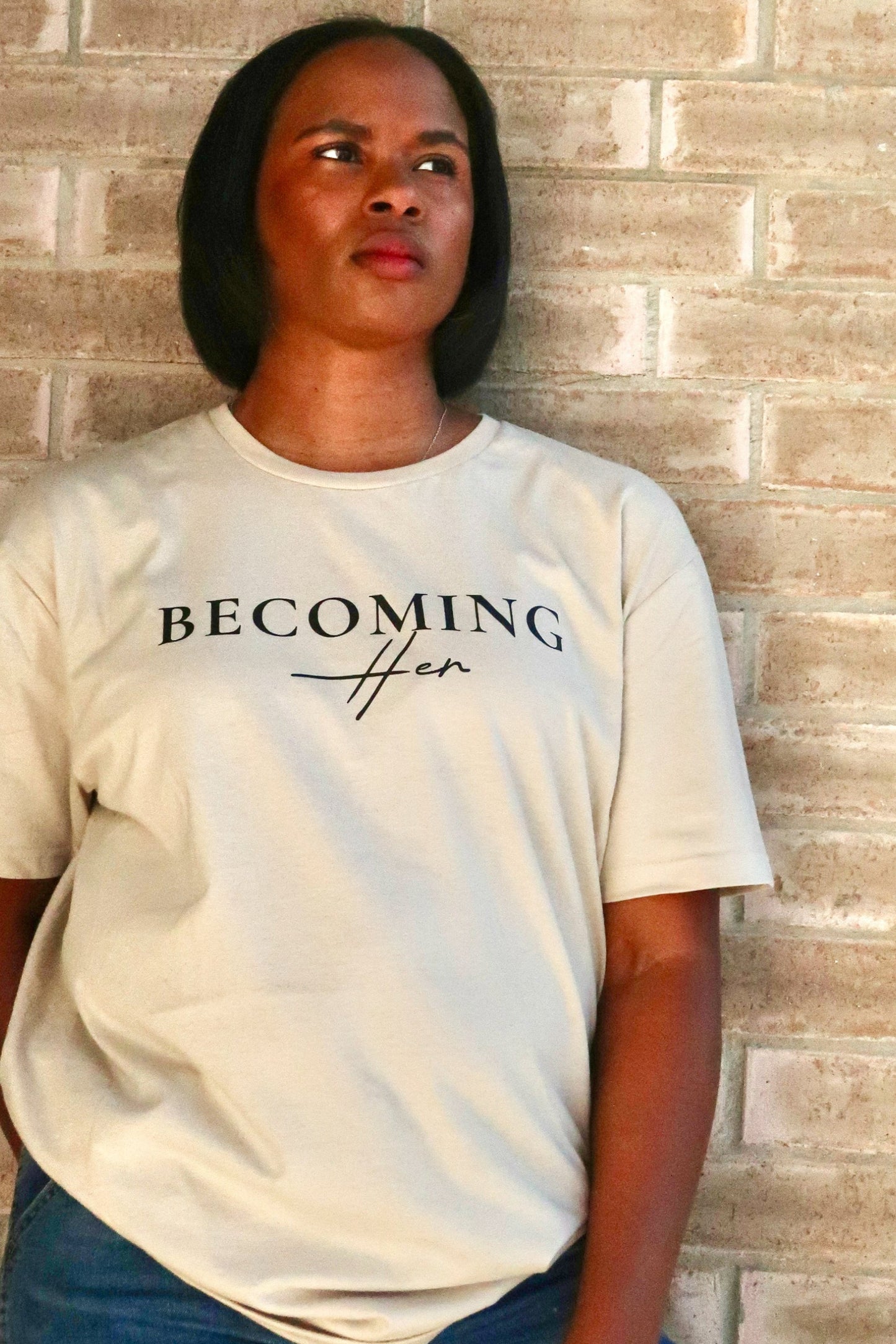 Becoming Her Tee | Becoming Collection