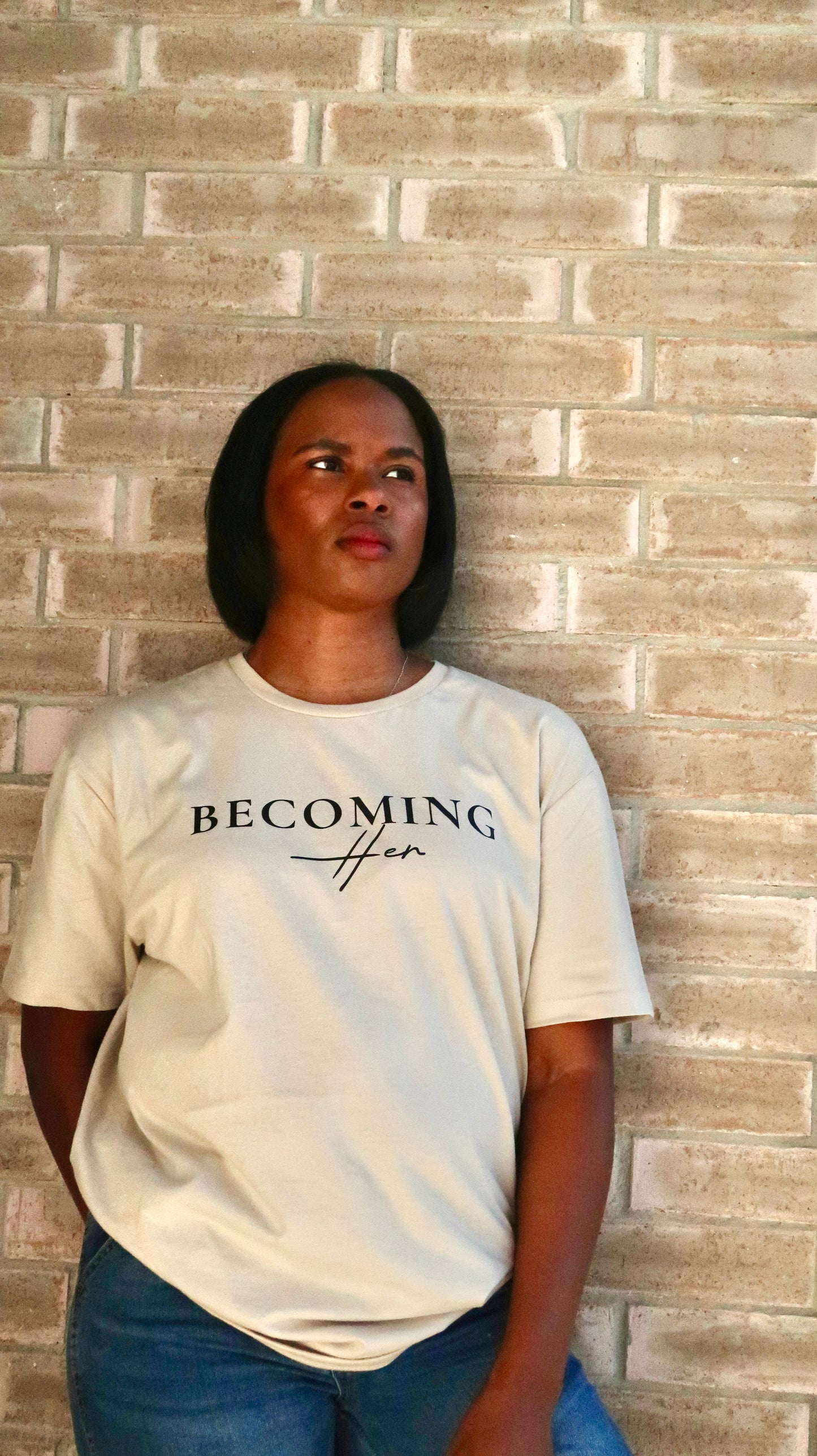 Becoming Her Tee | Becoming Collection