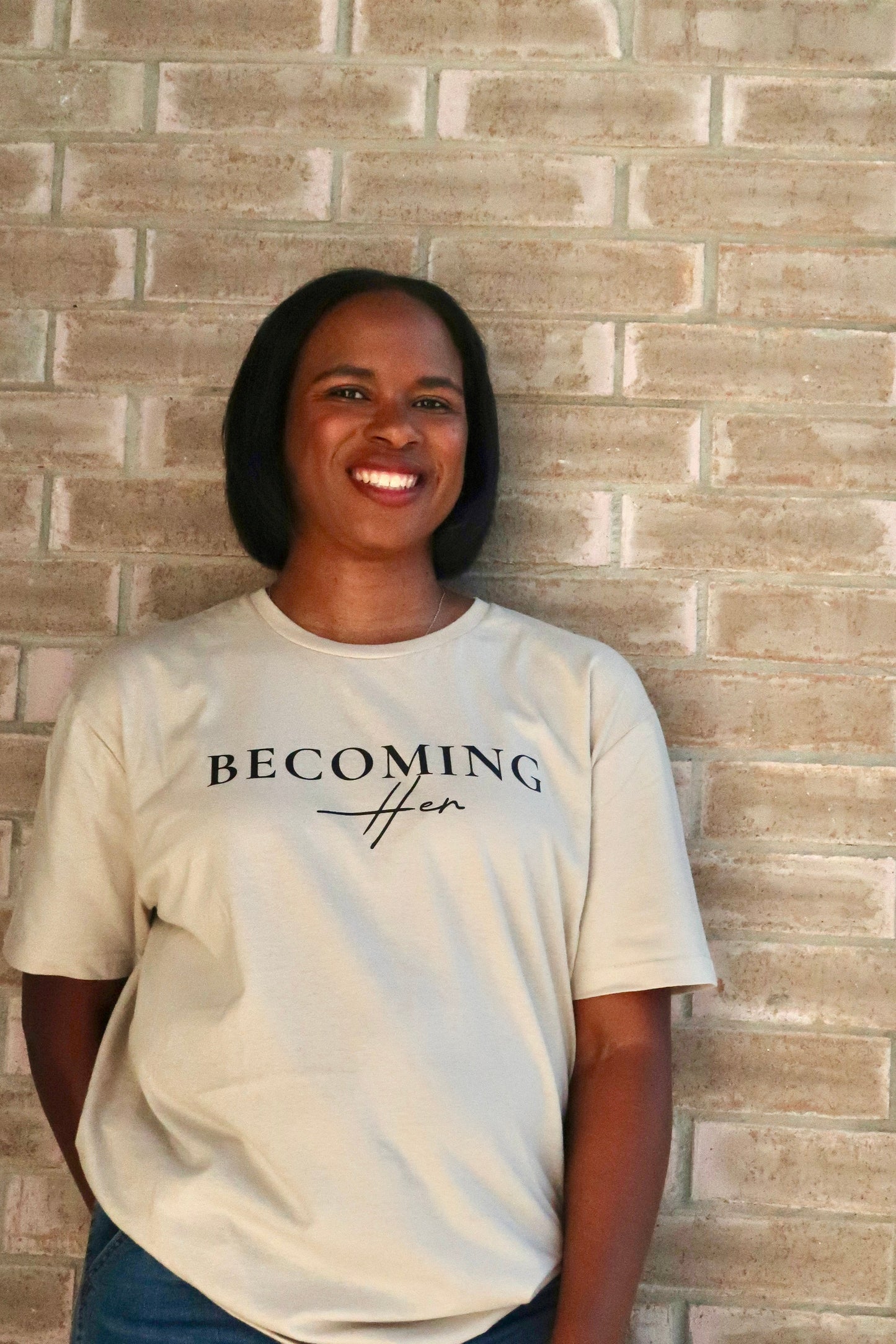 Becoming Her Tee | Becoming Collection